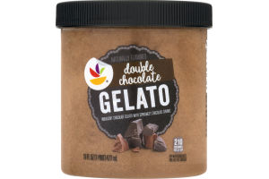 Ahold Gelato Double Chocolate
