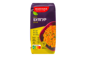 Крупа пшеничная Булгур Жменька м/у 900г