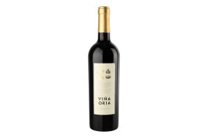Вино 0.75л 13.5% червоне сухе Gran Reserva Vina Oria пл