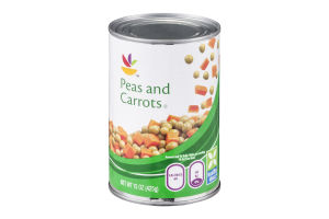 Ahold Peas and Carrots