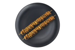 Мидии горячего копчения