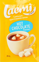 Суміш для приготування напою зі смаком гарячого шоколаду Lacmi м/у 20г