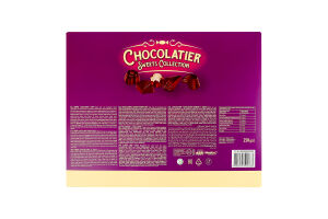 Конфеты Ассорти Chocolatier к/у 250г