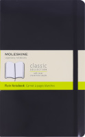 Записник Moleskine Classic м'який середній чорний