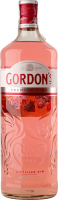 Напиток алкогольный 1л 37.5% на основе джина Premium Pink Gordon's бут