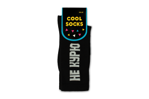 Носки мужские Сool socks №2342 25-27 черные