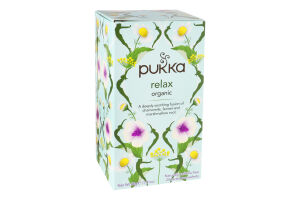 Суміш трав'яна органічна Relax Pukka к/у 40г