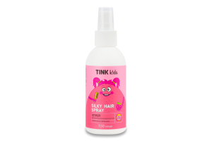 Спрей д/легкого розчісування волосся Silky Hair Spray 150мл Tink k!ds