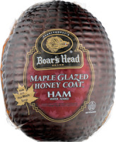 Boar's Head Maple Glazed Honey Coat Ham