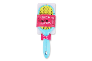 Гребiнець Ласкава Superbrush Detangler блакит 2361