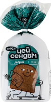 Хліб нарізаний Добрий Цей сендвіч Цар хліб м/у 400г