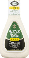 Ken's Steak House Lite Dressing Creamy Caesar