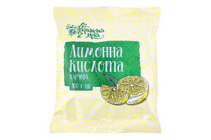 Лимонна кислота Українська зірка 100 г