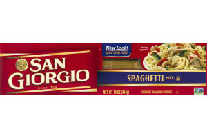 San Giorgio No. 8 Spaghetti