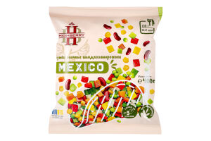 Суміш овочева швидкозаморожена Mexico Highberry м/у 400г