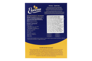 Пластівці вівсяні з цільного зерна з протеїном Elovena к/у 650г