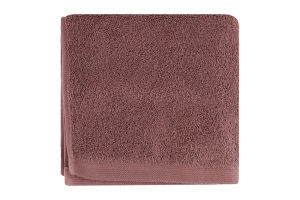Рушник махр Saffran Classic без бордюра беж 50х90