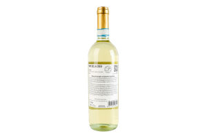 Вино 0.75л 12% біле сухе натуральне DOC Soave Terre della Costa пл