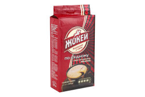 Кава натуральна мелена По-східному Жокей в/у 225г