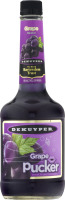 Dekuyper Grape Pucker Sweet & Sour Schnapps