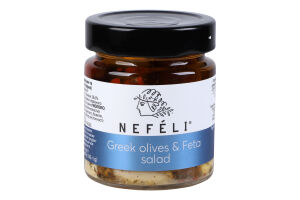 Салат Nefeli грецький з оливками та сиром фета