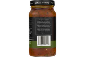 Newman's Own for the Common Good Organic Tomato Basil Pasta Sauce