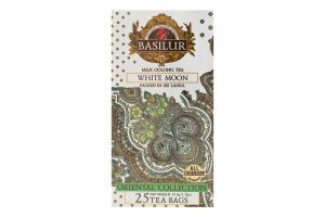 Чай зелений White Moon Oriental Collection Basilur к/у 25х1.5г