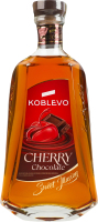 Напій спиртний 500мл 30% з ароматом вишні-шоколаду Cherry chocolate Sweet Illusion Koblevo пл