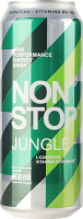 Напій енергетичний безалкогольний сильногазований Еволюшн фреш Jungle Non Stop з/б 0.5л