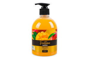 Мыло жидкое со смягчающим эффектом Mango Fruttino Chisto 460мл