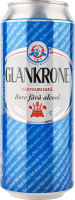 Пиво 0.5л 0.5% безалкогольное светлое пастеризованное Glankrone ж/б