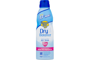 Banana Boat Dry Balance SPF 50+