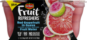 Del Monte Fruit Refreshers Red Grapefruit in Guava