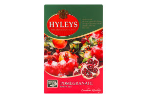 Чай Гранат зелений крупнолистовий 100г Hyleys