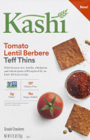 Kashi Tomato Lentil Berbere Teff Thins Snack Crackers