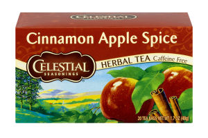 Celestial Seasonings Cinnamon Apple Spice Herbal Tea - 20 CT