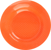 Набір тарілок Eat&Drink пластик 22см 4шт 987698