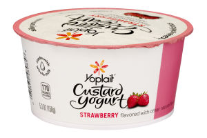 Yoplait Custard Yogurt Strawberry