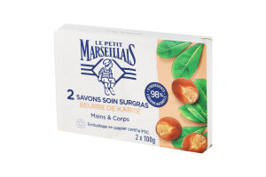 Мыло с маслом ши Le Petit Marseillais 2х100г