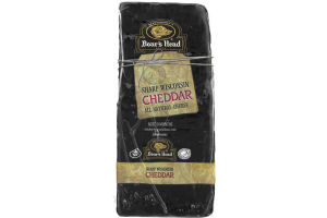 Boar's Head Sharp Wisconsin Cheddar Cheese