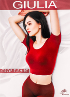 Футболка жін Giulia Crop T-shirt deep taupe L/XL