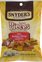 Snyder's Of Hanover Pretzel Pieces Hot Buffalo Wing
