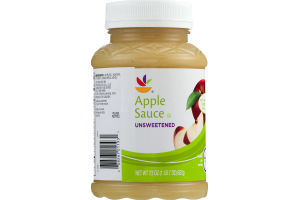 Ahold Apple Sauce Unsweetened