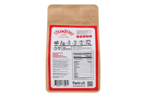 Клубника сублимированная ломтиками Panfruit м/у 50г