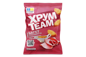 Сухарики Буженина и французская горчица Багет ХрумTeam м/у 55г