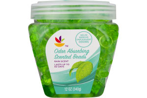 Ahold Odor Absorbing Scented Beads Rain Scent