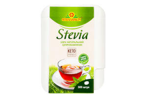 Екстракт стевії сухий Stevia Steviasun п/у 300шт