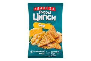 Чипсы рисовые Cheese Trapeza м/у 60г