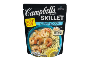 Campbell's Sauces Skillet Shrimp Scampi