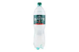 Вода минеральная лечебно-столовая сильногазированная №7 Buvette п/бут 1.5л